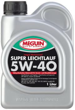 megol Motorenoel Super Leichtlauf SAE 5W-40 (vollsynth.)